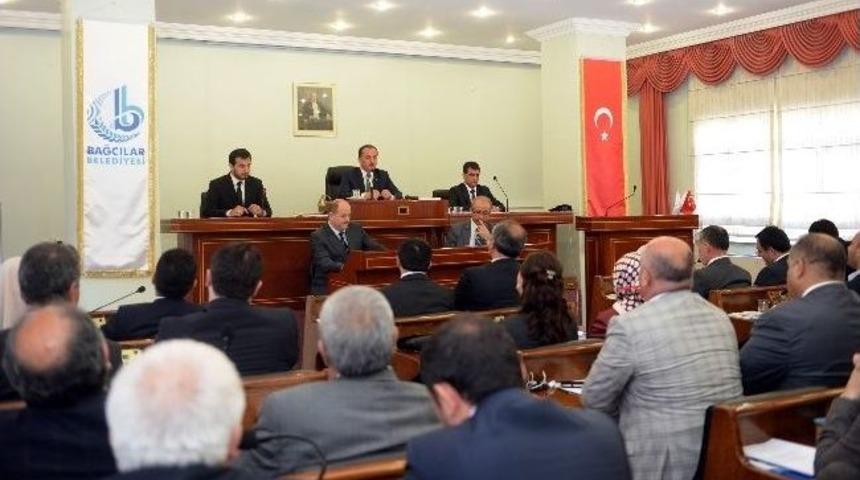 Bağcılar Belediye Meclisi, İlk Toplantısını Yaptı