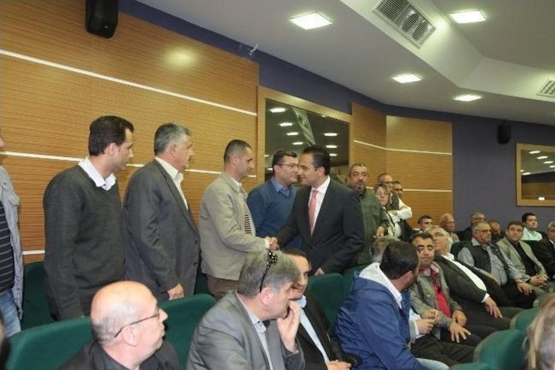 Başkan Atila, İlk Mecliste Birlik-beraberlik &Ccedil;ağrısı Yaptı