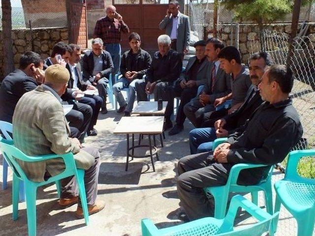 Dedaş&rsquo;tan Faiz Affı Ziyaretleri 1