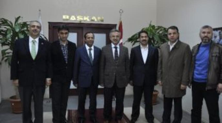 Başkan K&ouml;şker&rsquo;den Dilovası Belediye Başkanı Toltar&rsquo;a Ziyaret