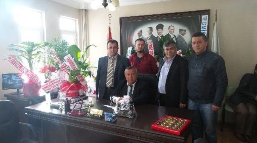Madenciler&rsquo;den Yeni Se&ccedil;ilen Belediye Başkanlarına Ziyaret