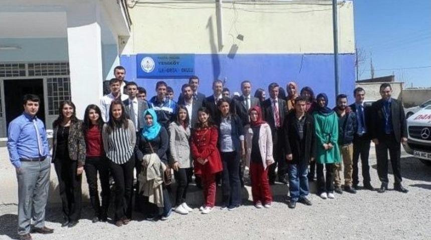 Kardeş Okula Ziyaret