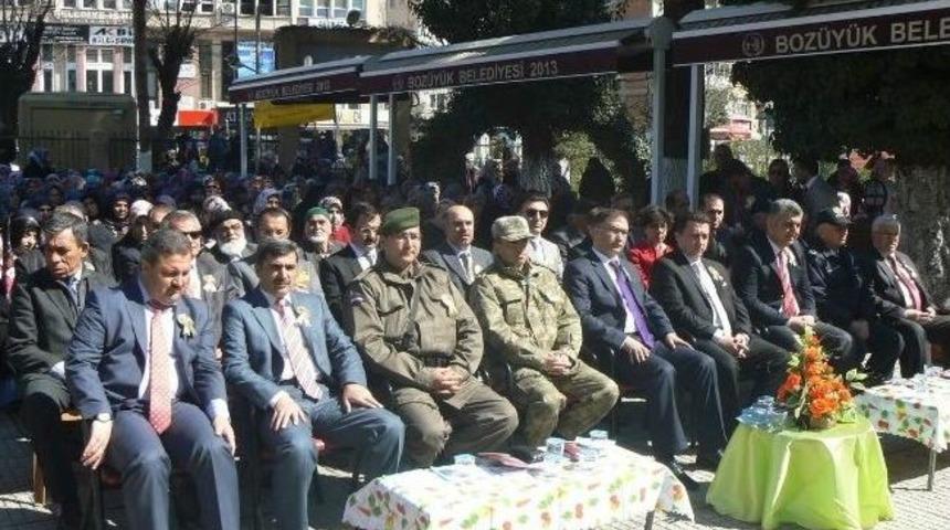 Boz&uuml;y&uuml;k&rsquo;te Kutlu Doğum Haftası Başladı