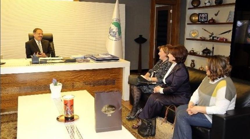 &Ouml;zhaseki'ye Tebrik Ziyaretleri