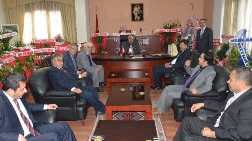 Mhp İl Başkanı İzgioğlu'ndan &Ouml;zt&uuml;rk&rsquo;e Ziyaret