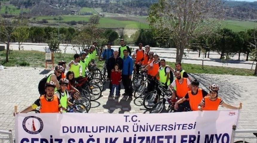 &Ouml;ğrenciler, Sağlıklı Yaşam İ&ccedil;in Pedal &Ccedil;evirdi