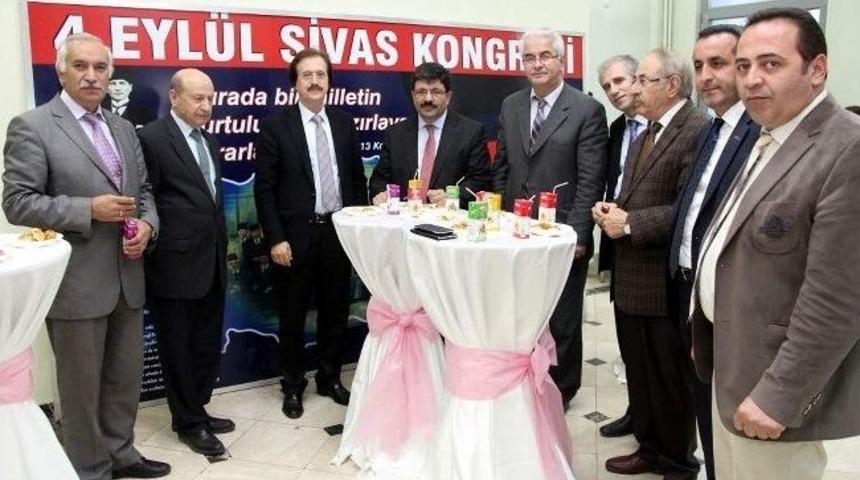 Sivas 1. Kısa Film Festivali Kokteyli Yapıldı