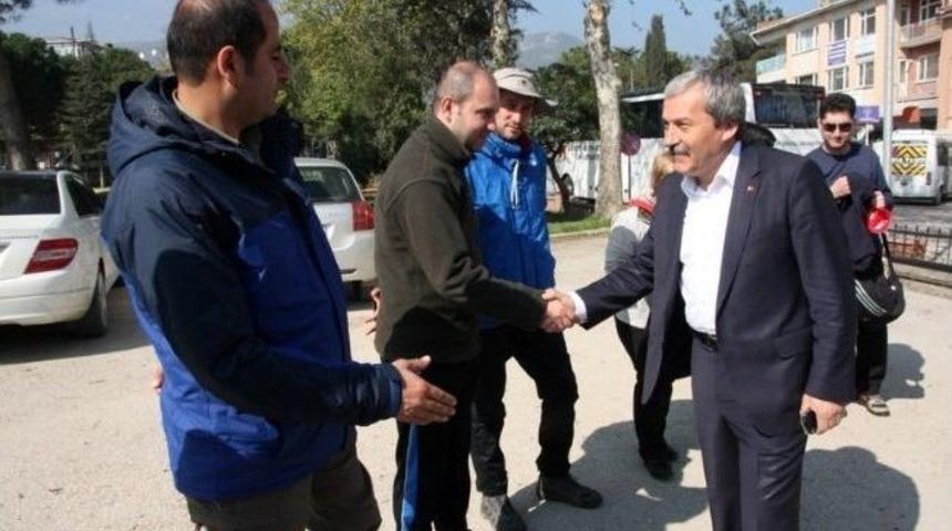 Yalova Model Orman Derneği'nden Osmaneli'ye Ziyaret