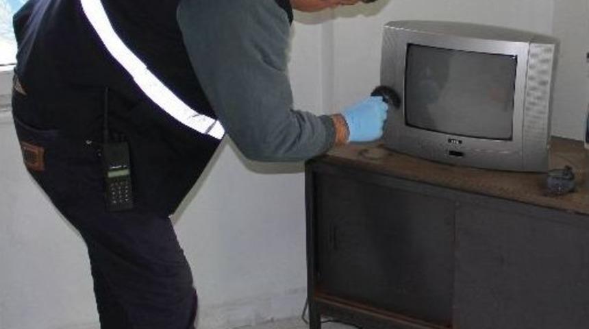 Su Isıtıcısını &Ccedil;aldı, 37 Ekran Televizyonu Beğenmedi