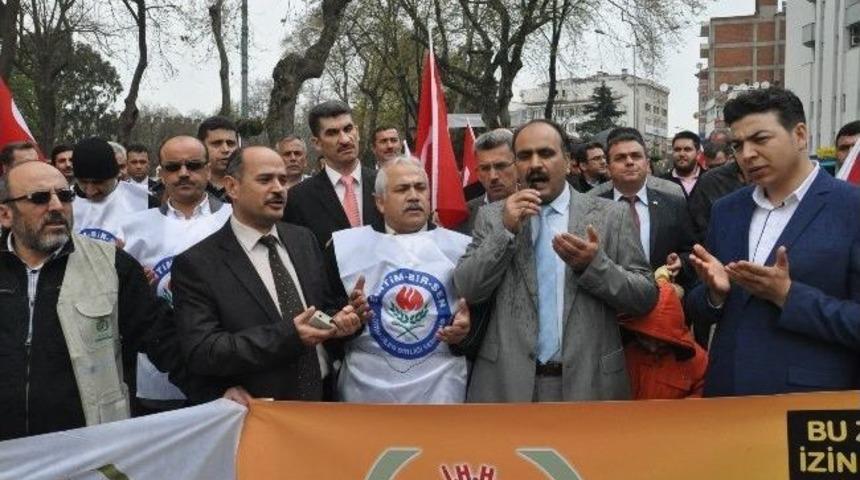 Sinop'ta Mısır Protestosu
