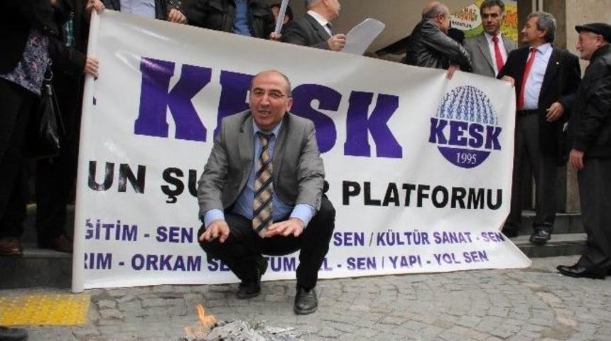 Memur Bordro Yakıp Isındı