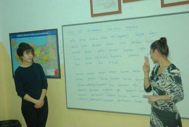 İşaret Dili Kursu Sona Erdi 1