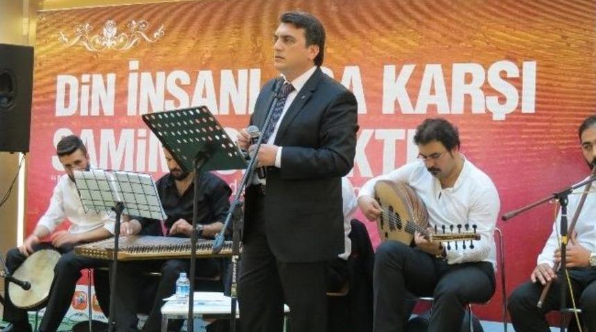 (&ouml;zel Haber) M&uuml;ft&uuml;den İlahi Konseri