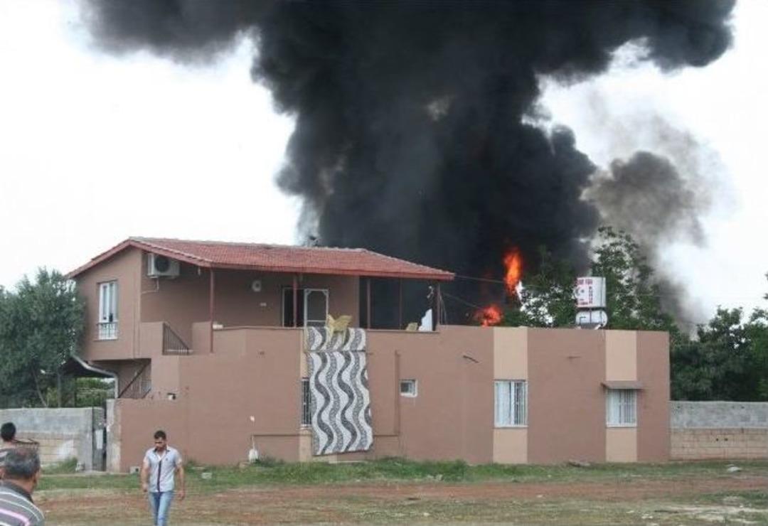 Reyhanlı'da Mazot Deposunda Patlama