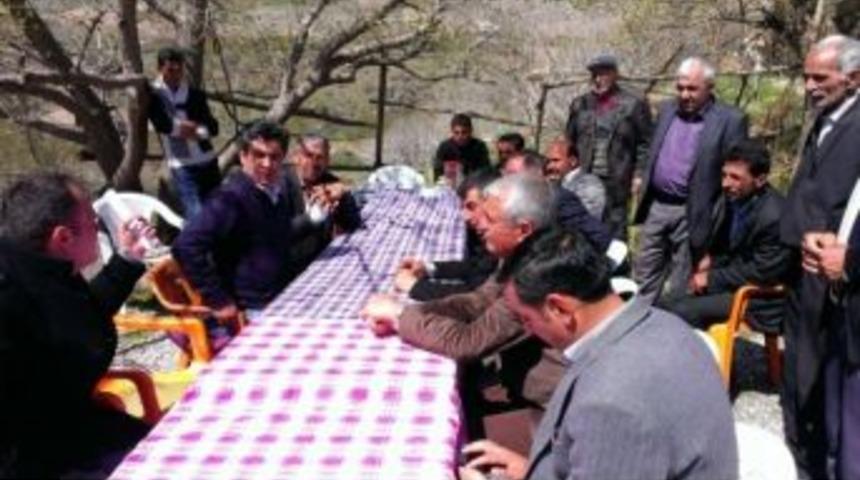 P&uuml;t&uuml;rge&rsquo;de &Ccedil;ekirge İle M&uuml;cadele Toplantısı D&uuml;zenlendi