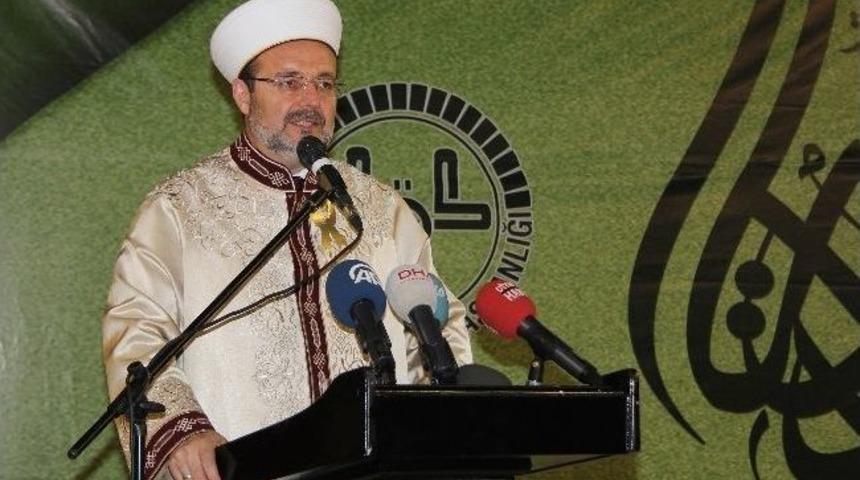 Diyanet İşleri Başkanı Rize&rsquo;de