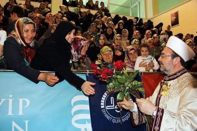 Diyanet İşleri Başkanı Rize’de