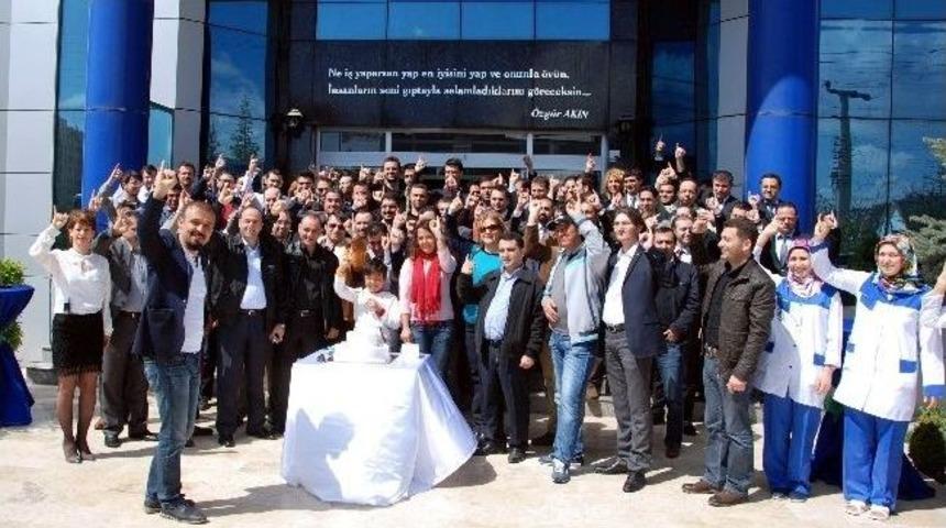 Akınsoft 19. Yılını &Ccedil;alışanları Ve &Ccedil;&ouml;z&uuml;m Ortakları İle Kutladı