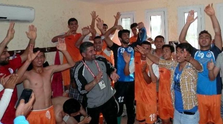 Akdeniz Belediyespor Yeniden Bal'da