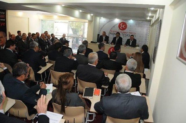 Mhp&rsquo;de İl Grup Toplantısı Ger&ccedil;ekleştirildi 1