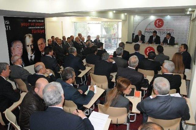 Mhp&rsquo;de İl Grup Toplantısı Ger&ccedil;ekleştirildi 2