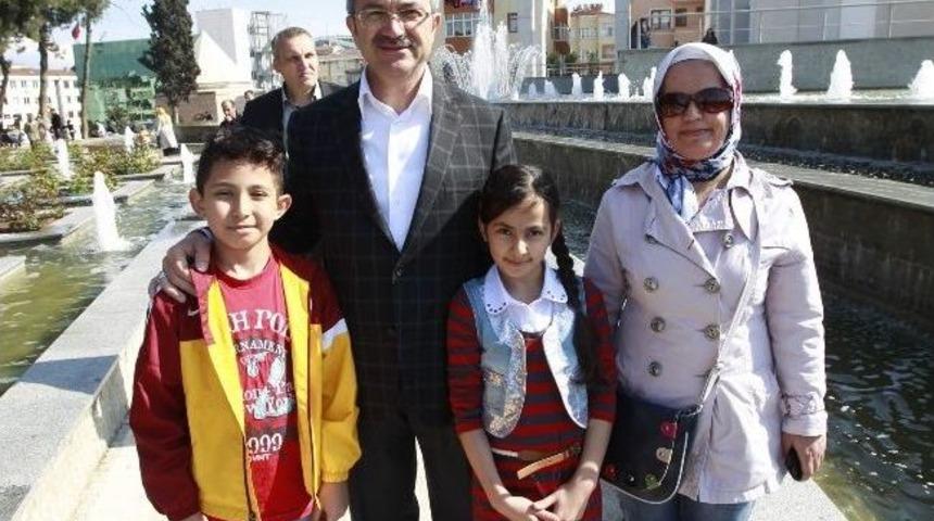 Başkan K&ouml;şker&rsquo;den Meydan Turu