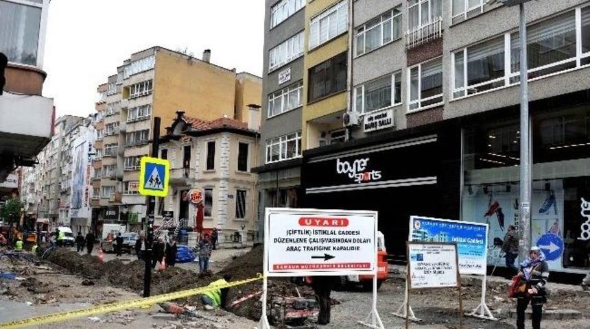 Cadde Avm &Ccedil;alışması Devam Ediyor
