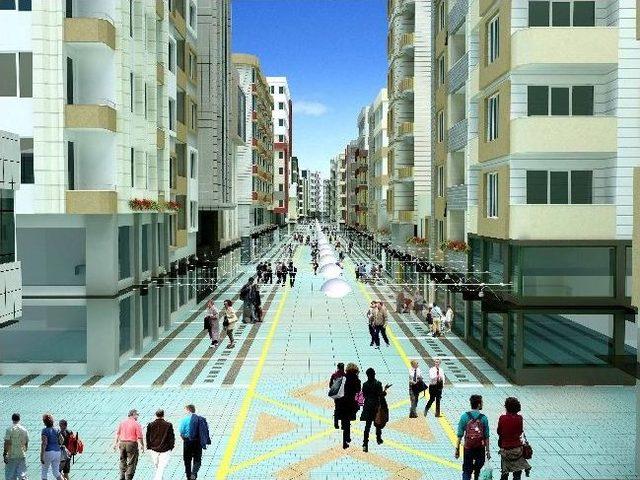 Cadde Avm &Ccedil;alışması Devam Ediyor 2