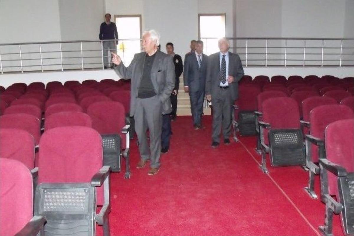 Kaymakamdan Başkana Hayırlı Olsun Ziyareti