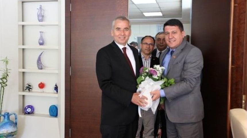Dgc&rsquo;den Başkan Zolan&rsquo;a Ziyaret