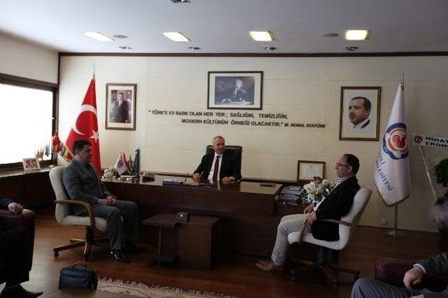 Dgc&rsquo;den Başkan Zolan&rsquo;a Ziyaret 1