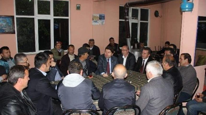 K&ouml;y Ziyaretleri Devam Ediyor