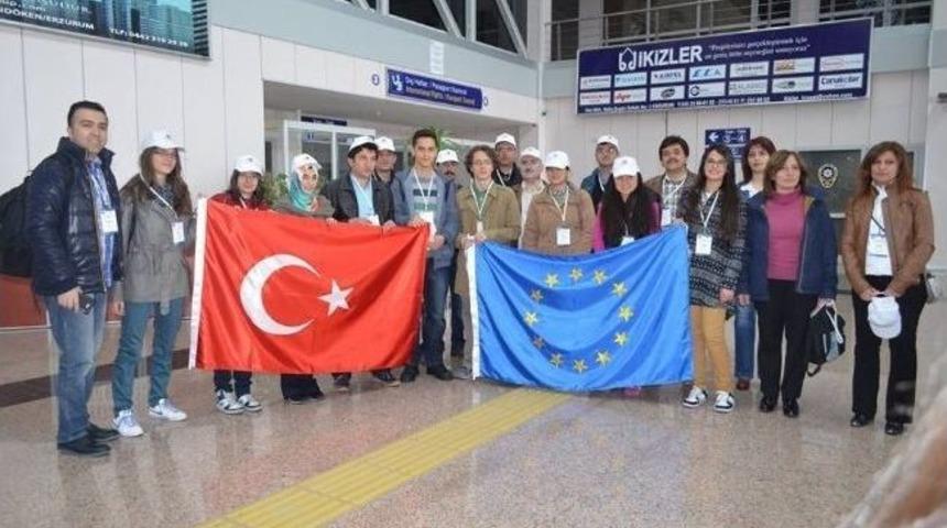 Erzurumlu &Ouml;ğrencilerin Ab Destekli Hukuk Gezisi