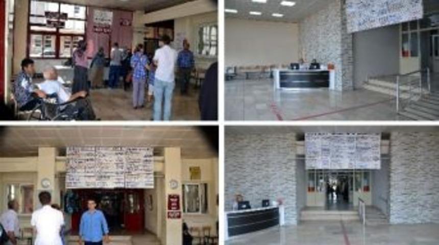 Hastanede Yenileme &Ccedil;alışmaları Devam Ediyor