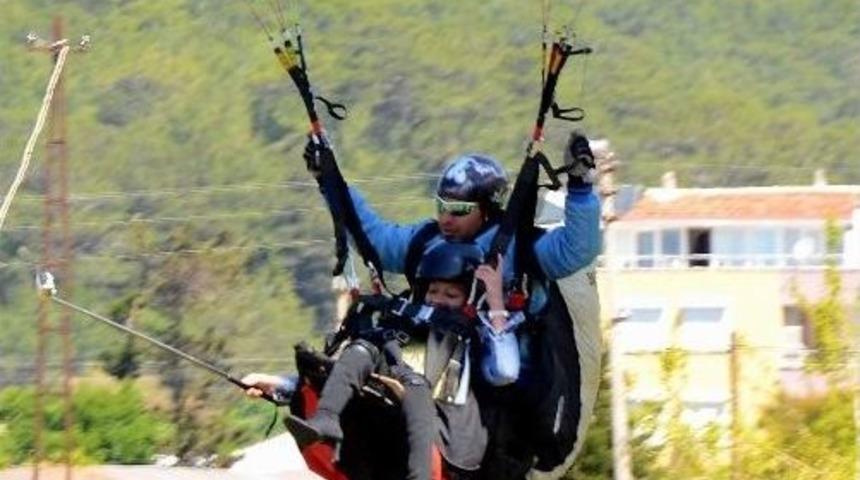 Antalya'da Engelliler Kanatlandı