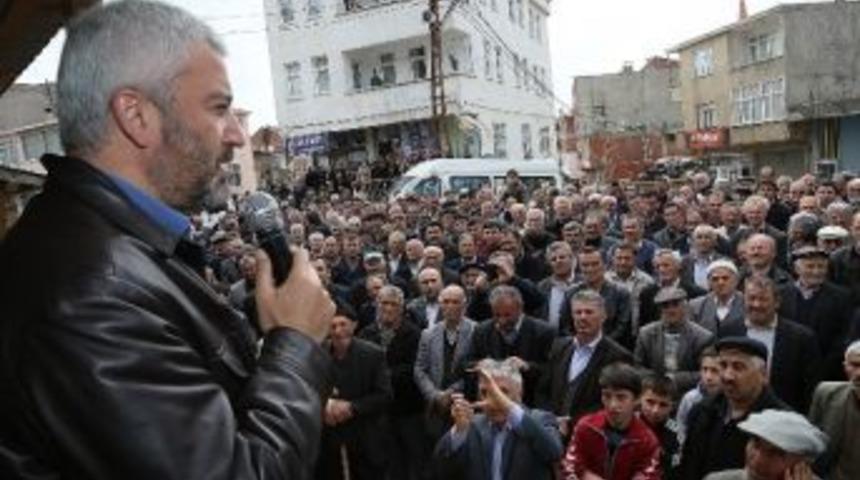 Başkandan "200 Km Asfalt" M&uuml;jdesi