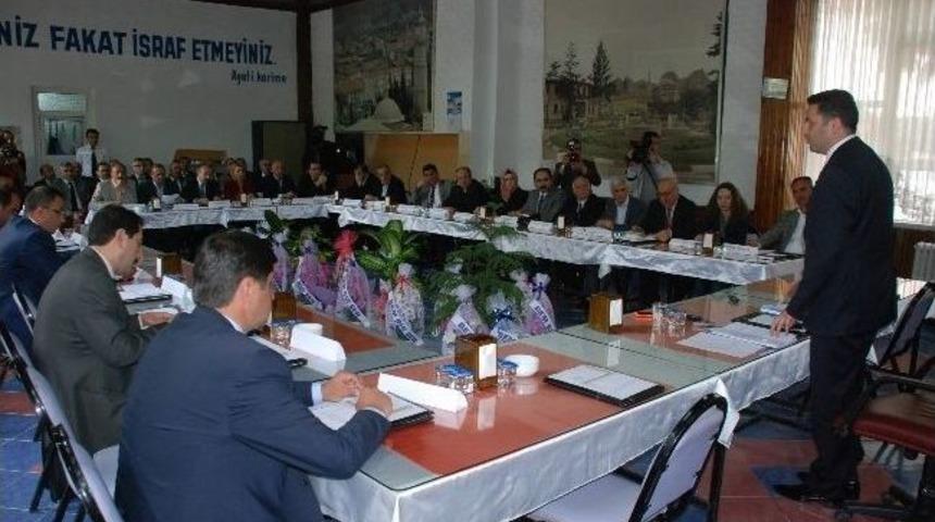 Tokat Belediye Meclisi İlk Toplantısını Yaptı