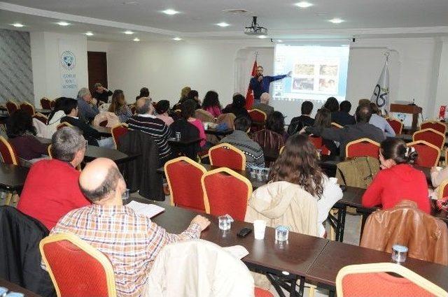 Çorlu Kent Konseyi’nden Temel Fotoğrafçılık Eğitimi