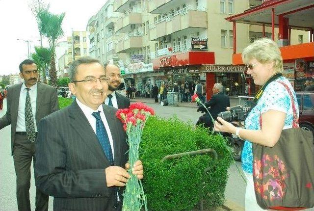 Kutlu Doğum Haftası'na Mehteranlı Açılış