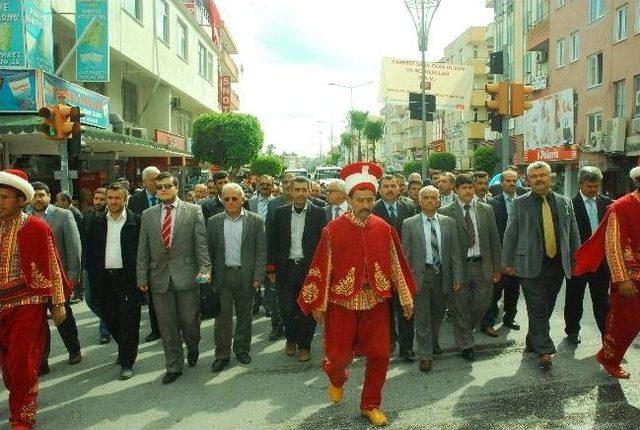 Kutlu Doğum Haftası'na Mehteranlı Açılış