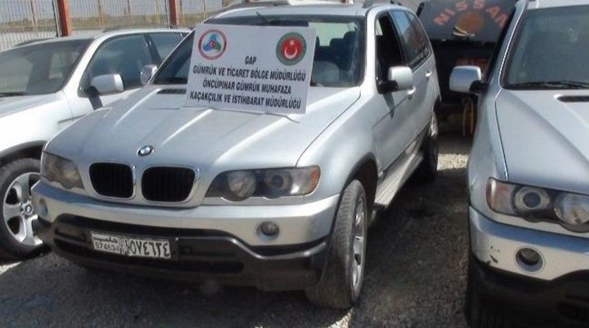 &Ouml;nc&uuml;pınar G&uuml;mr&uuml;k Kapısında L&uuml;ks Oto Operasyonu