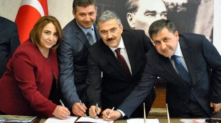 Aydın&rsquo;da Kutlu Doğum Haftası&rsquo;nda Kutlu Protokol