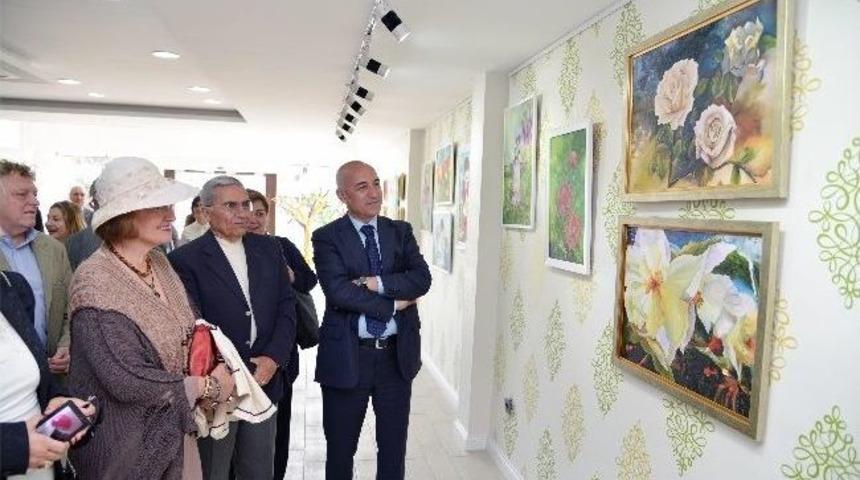 Expo'da Karma Resim Sergisi A&ccedil;ıldı