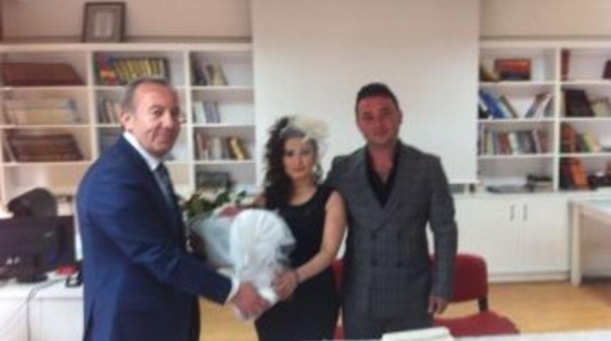 Sungurlu Belediye Başkanı Şahiner İlk Nikahını Kıydı