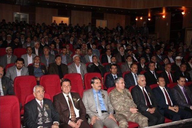 Bing&ouml;l&rsquo;de Kutlu Doğum Paneli 1