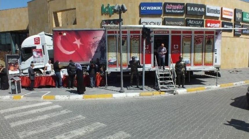 Forum Kapadokya&rsquo;da &Ccedil;anakkale Gezici M&uuml;zesi&rsquo;ne B&uuml;y&uuml;k İlgi