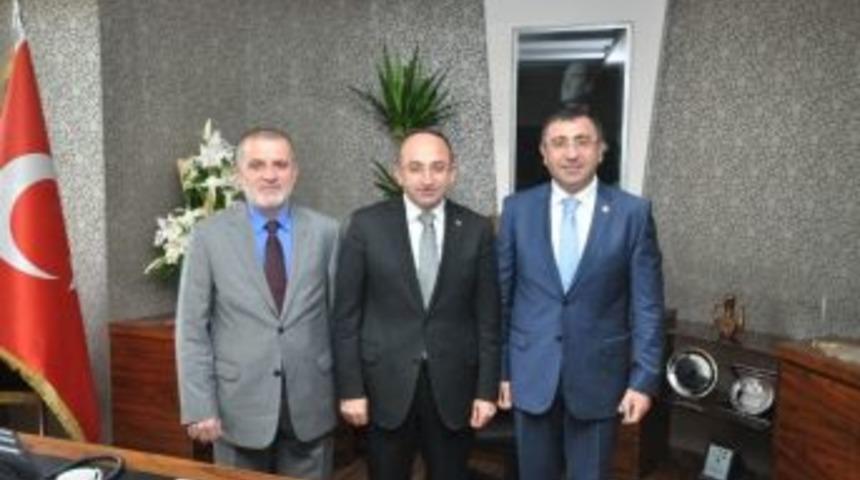 Milletvekili Okur, &ldquo;&uuml;z&uuml;lmez&rsquo;in Yanındayız&rdquo;