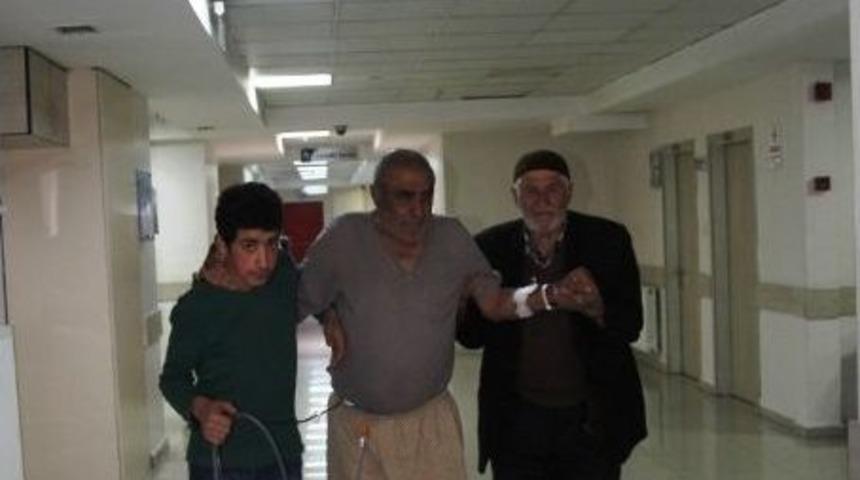 (&ouml;zel Haber)- Fel&ccedil;i Hasta Ameliyatla Ayağa Kalktı