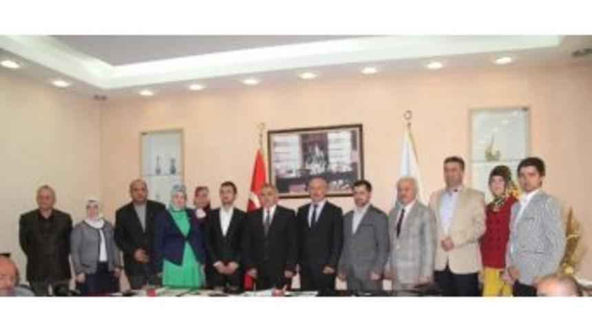 Ak Parti Adapazarı Teşkilatı&rsquo;ndan Başkan İnci&rsquo;ye Ziyaret