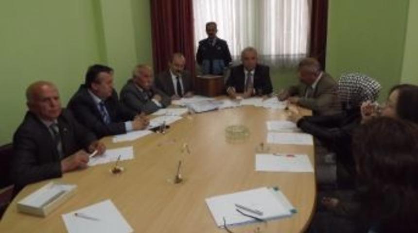 Daday Belediye Meclisi İlk Kez Toplandı